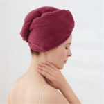 FibroCare super sugeriantis mikropluošto plaukų rankšluostis